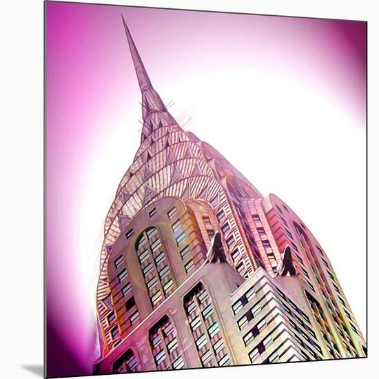 Chrysler Building, New York-Tosh-Mounted Art Print