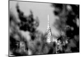 Chrysler Building NYC Color-null-Mounted Poster