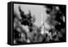 Chrysler Building NYC Color-null-Framed Stretched Canvas