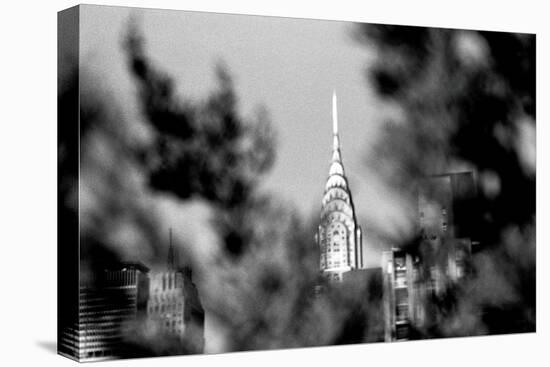 Chrysler Building NYC Color-null-Stretched Canvas