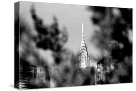 Chrysler Building NYC Color-null-Stretched Canvas