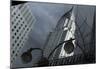 Chrysler Building Reflection-null-Mounted Poster