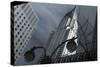 Chrysler Building Reflection-null-Stretched Canvas