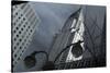 Chrysler Building Reflection-null-Stretched Canvas