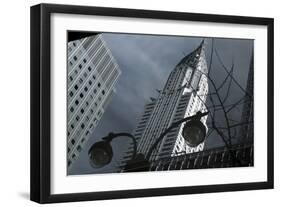 Chrysler Building Reflection-null-Framed Photo