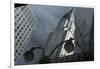 Chrysler Building Reflection-null-Framed Photo