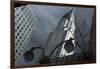 Chrysler Building Reflection-null-Framed Photo