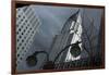 Chrysler Building Reflection-null-Framed Photo