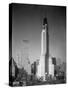 Chrysler Building under Construction-null-Stretched Canvas