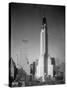 Chrysler Building under Construction-null-Stretched Canvas