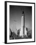 Chrysler Building under Construction-null-Framed Photographic Print