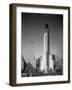 Chrysler Building under Construction-null-Framed Photographic Print