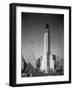 Chrysler Building under Construction-null-Framed Photographic Print