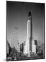 Chrysler Building under Construction-null-Mounted Photographic Print