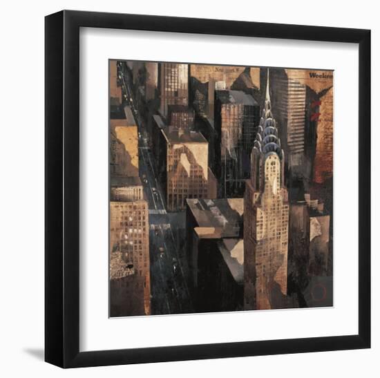 Chrysler Building View-Marti Bofarull-Framed Giclee Print