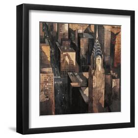 Chrysler Building View-Marti Bofarull-Framed Giclee Print