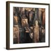 Chrysler Building View-Marti Bofarull-Framed Giclee Print