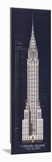 Chrysler Building-William Van Alen-Mounted Art Print