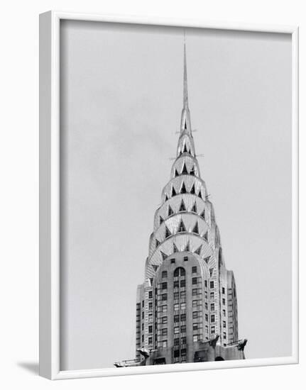 Chrysler Building-Igor Maloratsky-Framed Art Print