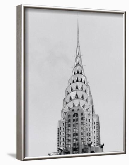 Chrysler Building-Igor Maloratsky-Framed Art Print