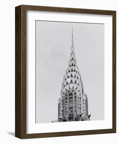 Chrysler Building-Igor Maloratsky-Framed Art Print