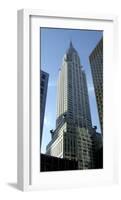 Chrysler Building-Igor Maloratsky-Framed Art Print