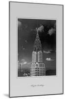 Chrysler Building-null-Mounted Poster