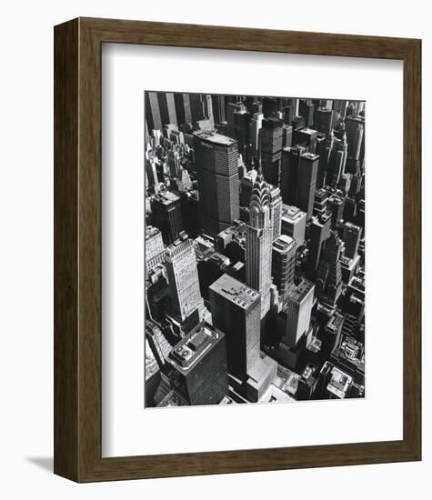 Chrysler Building-Christopher Bliss-Framed Art Print