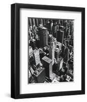 Chrysler Building-Christopher Bliss-Framed Art Print