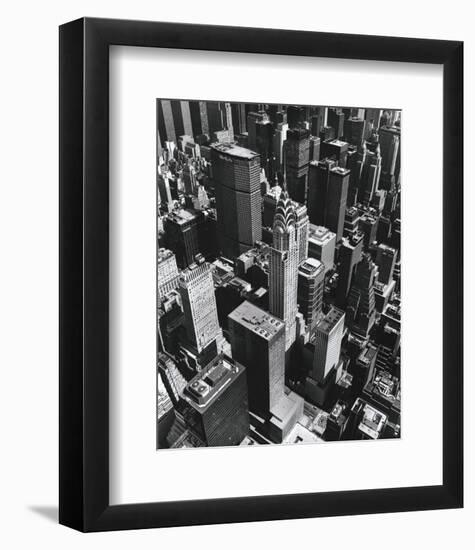 Chrysler Building-Christopher Bliss-Framed Art Print