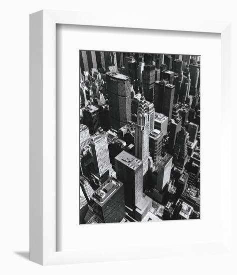 Chrysler Building-Christopher Bliss-Framed Art Print