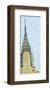 Chrysler Building-Mark Gleberzon-Framed Giclee Print