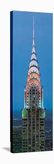 Chrysler Building-null-Stretched Canvas