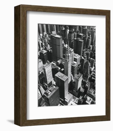 Chrysler Building-Christopher Bliss-Framed Art Print