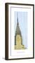 Chrysler Building-Mark Gleberzon-Framed Art Print