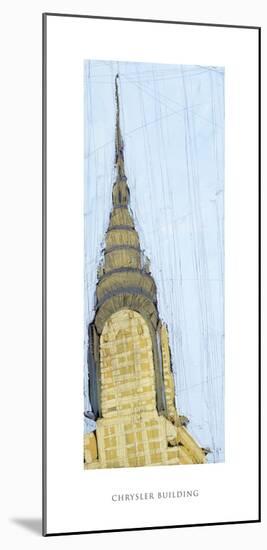 Chrysler Building-Mark Gleberzon-Mounted Art Print
