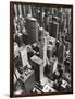 Chrysler Building-Chris Bliss-Framed Giclee Print