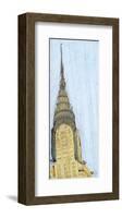 Chrysler Building-Mark Gleberzon-Framed Art Print