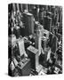 Chrysler Building-Chris Bliss-Stretched Canvas