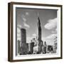 Chrysler Building-null-Framed Giclee Print