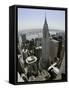 Chrysler Building-Adam Rountree-Framed Stretched Canvas