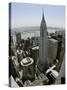 Chrysler Building-Adam Rountree-Stretched Canvas