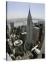 Chrysler Building-Adam Rountree-Stretched Canvas