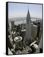 Chrysler Building-Adam Rountree-Framed Stretched Canvas