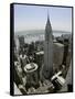 Chrysler Building-Adam Rountree-Framed Stretched Canvas