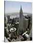 Chrysler Building-Adam Rountree-Stretched Canvas