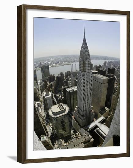 Chrysler Building-Adam Rountree-Framed Premium Photographic Print