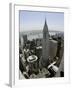 Chrysler Building-Adam Rountree-Framed Premium Photographic Print