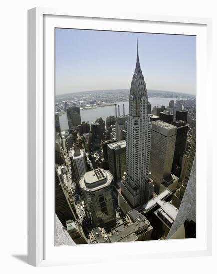 Chrysler Building-Adam Rountree-Framed Premium Photographic Print