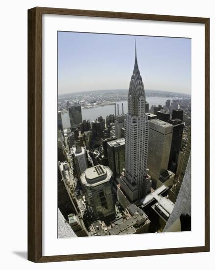 Chrysler Building-Adam Rountree-Framed Premium Photographic Print